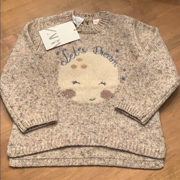Zara Other - NWT, Zara Girls Sweater
